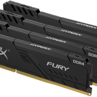 купить Модуль памяти Kingston HyperX Fury HX432C16FB3K4/128 DDR4 DIMM 128Gb (4х32Gb) 3200 MHz CL16 в Алматы фото 1