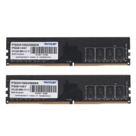 купить Модуль памяти Patriot, PSD416G2666K, DDR4, 16GB, DIMM, KIT, 2x8GB, <PC4-21300/2666MHz> CL19 в Алматы фото 1