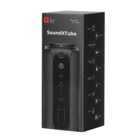 купить Портативная акустическая система 2E SoundXTube TWS, MP3, Wireless, Waterproof Black в Алматы фото 3