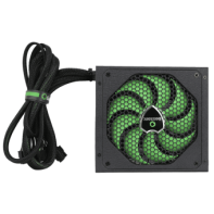 купить Блок питания ПК  700W GameMax GM-700 80PLUS <12cm fan, with APFC, 1x24PIN, 2xPCI-6 2PIN> в Алматы фото 3