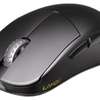 купить LAMZU Atlantis OG V2 4K, Charcoal black, Nordic 52840 MCU, build-in 4K dongle inside package в Алматы фото 1