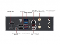 купить Сист. плата ASUS ROG STRIX Z490-I GAMING, Z490, 1200, 2xDIMM DDR4, PCI-E x16, 4xSATA, DP, HDMI, ITX, BOX в Алматы фото 4