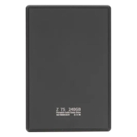 купить Внешний SSD диск 240Gb, Netac Z7S, USB 3.2 Gen2 Type C, USB-C-USB-A Cable, R550/W480 в Алматы фото 2