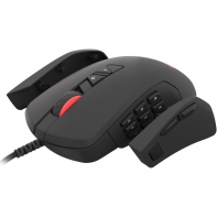 купить Мышь GENESIS XENON 770 черный оптическая (10200dpi) USB игровая RGB в Алматы фото 3