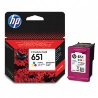 Купить Картридж HP Europe/C2P11AE/Чернильный/№651/трехцветный Алматы