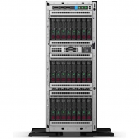 купить Сервер HPE ML350 Gen10 P21788-421 (1xXeon4210R(10C-2.4G)/ 1x16GB 1R/ 8 SFF SC/ P408i-a 2GB Batt/ 4x1GbE/ 1x800Wp/ 3yw) в Алматы фото 3
