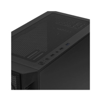 купить Корпус RAIJINTEK ARCADIA III, Midi-Tower, ATX, Mini-ITX, Micro-ATX , 1х120 мм, Front Panel 1x USB 3.0, 2хUSB2.0,TG,Black в Алматы фото 2