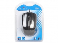 купить Мышь Oklick 225M черный оптическая (1200dpi) USB (2but) в Алматы фото 2