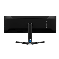 купить Монитор Lenovo 67B1GAC3EU R45w-30 44.5" VA в Алматы фото 3