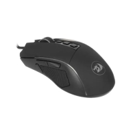 купить Мышь проводная игровая оптическая Redragon Lonewolf 2 RGB, (черный) USB, 10 кнопок,32000 dpi, НОВИНК в Алматы фото 2