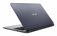 купить Ноутбук Asus X507MA-BR001 15.6** FHD(1920x1080) nonGLARE/Intel Celeron N4000 1.10GHz Dual/4GB/500GB/GMA HD/noDVD/WiFi/BT/0.3MP/2in1/3cell/1.75kg/DOS/1Y/STARRY GREY в Алматы фото 2