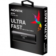 купить Внешний SSD ADATA 256Gb USB3.2 ASE760-256GU32G2-CBK  Цвет: Черный в Алматы фото 3