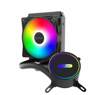купить Водяное охлаждение PCCooler  GI-CL120VC  2600rpm, TDP 150W в Алматы фото 1