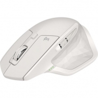купить Мышь беспроводная Logitech MX Master 2S 910-005141 LIGHT GREY (светло-серая, 200-4000 dpi, Bluetooth, 2.4 GHz/USB-ресивер (Logitech Unifying®), 7 кнопок, перезаряжаемая литий-полимерная батарея (500 мА·ч)) в Алматы фото 3