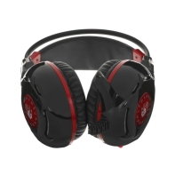 купить Наушникимикрофон игровые Bloody G300-BlackRed 20Hz-20kHz, 32 Om, 100dB (1KHz), 2.2m в Алматы фото 2