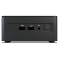 купить Неттоп Intel NUC 13 Pro Kit UCFF Черный i5-1340P&nbsp;90AB3ANH-MR6120 в Алматы фото 2