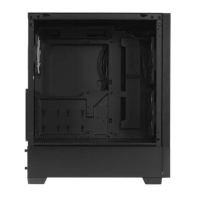 купить Корпус Lian Li Lancool 205 Mesh CB  ATX/m-ATX/mITX TYPE-C G99.OE764CW.00 Black в Алматы фото 3