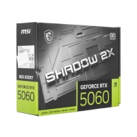 купить Видеокарта MSI GeForce RTX 5060 8G SHADOW 2X OC, 8Gb GDDR7 128-bit 1xHDMI 3xDP G5060-8S2C в Алматы фото 5