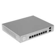 купить Коммутатор Ubiquiti UniFi Switch 8, 150W EU, US-8-150W-EU в Алматы фото 1