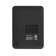 купить Внешний SSD диск 6Tb, WD Elements Portable WDBHJS0060BBK-WESN, 2*50", USB3.2, Black в Алматы фото 3