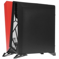 купить Компьютерный корпус Corsair Carbide Series SPEC-OMEGA Tempered Glass ATX/Micro-ATX/Mini-ITX, Черно-красный CC-9011120-WW в Алматы фото 3