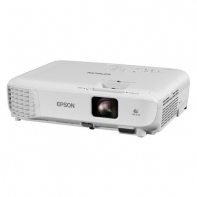 купить Проектор Epson EB-E350/3LCD/0.55*LCD/XGA (1024x768)/3100lm/4:3/10 000:1/VGA/HDMI/RCA/USB Type A,B в Алматы фото 3