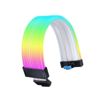 купить Кабель питания Lian Li Strimer Wireless GPU 3&times;8 pin с RGB-подсветкой 360мм G89.PW12-1W.00 в Алматы фото 2