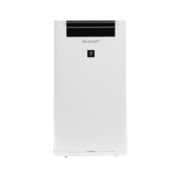 Купить Климатический комплекс SHARP KCG41RW БЕЛЫЙ / Очистка, Увлажнение, Ионизация воздуха Алматы