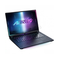 купить Ноутбук Gigabyte AORUS MASTER 16 AM6H, Ultra9-275HX, RTX5070Ti 12G, QHD+, 2x16Gb, 1Tb M.2, W11Pro в Алматы фото 2