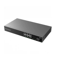 купить Switch 8 port Grandstream GWN7801, 8x10/100/1000 Мбит/с, Console RJ-45, 2x SFP в Алматы фото 2