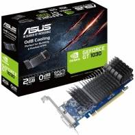 купить Видеокарта ASUS GeForce GT1030 2GB 64bit GDDR5 6008MHz 1xHDMI 1xDVI-D HDCP low profile GT1030-SL-2G-BRK                                                                                                                                                    в Алматы фото 1