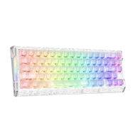 Купить KeyBoard USB, Attack Shark R68 HE Ice Ninja, mechanical, USB-C в Алматы