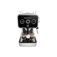 Купить Кофеварка рожковая Russell Hobbs 26450-56 чёрный Алматы
