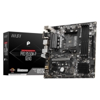 купить Материнская плата MSI PRO B550M-P GEN3 AM4 B550 4xDDR4 4xSATA3 RAID M.2 VGA HDMI DVI mATX в Алматы фото 3