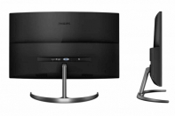 купить Монитор LCD 27** 16:9 1920х1080(FHD) VA, Curved, nonGLARE, 250cd/m2, H178&deg;/V178&deg;, 3000:1, 20М:1, 16.7M, 4ms, VGA, HDMI, DP, Tilt, Speakers, 2Y, Black в Алматы фото 3