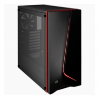 купить Компьютерный корпус Corsair Carbide SPEC-06 Tempered Glass ATX-Mini-ITX,Черный CC-9011144-WW в Алматы фото 2