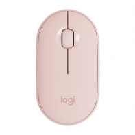 купить LOGITECH Pebble M350 Wireless Mouse - ROSE - 2.4GHZ/BT - EMEA - CLOSED BOX в Алматы фото 3