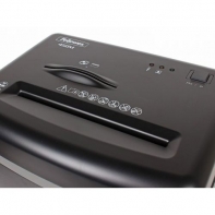 купить Шредер Fellowes® MicroShred™ 450M, DIN P-5, 2х12мм, 9лст.,22лтр., уничт.: скобы, пл.карты, CD в Алматы фото 2