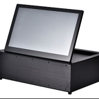 купить TS-FZ156T моторизированный LCD монитор 15.6*, горизонтальное сложение в Алматы фото 1