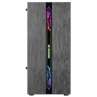 купить Компьютерный Корпус 2E GAMING RUNA (G2107) MidT, 2xUSB2.0,1xUSB3.0,1x120мм ARGB+лента , стекло (бок. в Алматы фото 2