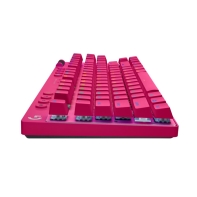 купить Клавиатура беспроводная Logitech G PRO X TKL LIGHTSPEED Magenta 920-012159 в Алматы фото 3