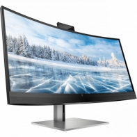 купить Монитор HP Z34c Curved|34"VA|21:9|3440x1440 при 60Гц|350cd/m2|3K:1|10M:1|178/178|8ms|DP|2 HDMI|USB Hub|3yw|2*6W|Black в Алматы фото 1
