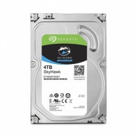 купить Жесткий диск для видеонаблюдения 4Tb Seagate SkyHawk SATA3 3.5* 64Mb ST4000VX007. Диски выдерживают высокие рабочие нагрузки, отличаются низким энергопотреблением и рассчитаны на работу с сетевыми видеорегистраторами, благодаря чему работают дольше и в Алматы фото 1