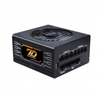 купить Блок питания PCCooler GI-P750, 750W, Full Modular, 80+ GOLD, ARGB Fan 140mm, GI-P750 в Алматы фото 1