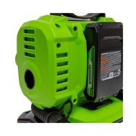 купить Компрессор автомобильный аккумуляторный Greenworks ACG30124V / 12V (от сети автомобиля) без АКБ и ЗУ в Алматы фото 3