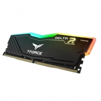 купить Оперативная память 32GB 3200MHz DDR4 Team Group DELTA RGB CL16 TF3D432G3200HC16F01 Black в Алматы фото 1