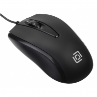 купить Мышь Oklick 325M черный оптическая (1000dpi) USB (2but) в Алматы фото 2