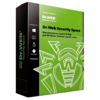Купить Dr.Web Security Space на 36 м., 4 ПК, новая лицензия LHW-BK-36M-4-A3 Алматы