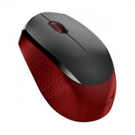 купить Беспроводная оптическая мышь Genius NX-8000S, 2.4GHz Wireless Silent Mouse , AA x 1, 31030025401, Red в Алматы фото 3