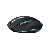 купить CANYON MW-14 2.4Ghz Wireless mouse, with 6 buttons,DPI 800/1200/1600/2000/2400,Battery:AAA*2 pcs , Black-blue 119.6*81.1*43.3mm86.8g в Алматы фото 3